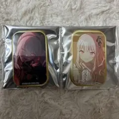 プロジェクトセカイ スクエア缶バッジ vol.55A 暁山瑞希 特訓前後