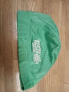 美品　CENTRAL SPORTS 水泳帽 緑色