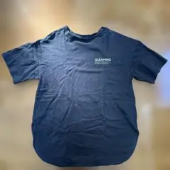 GU GLEANING オーバーサイズTシャツ ブラック