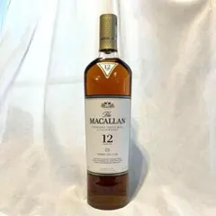 マッカラン 12年 シェリーオークカスク 700ml シングルモルト
