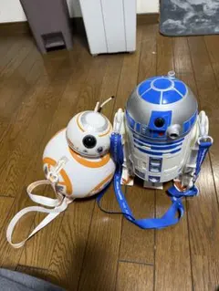 ポップコーンバケット　ディズニー　R2D2 BB8 スターウォーズ　ランド　シーのサムネイル