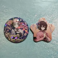 MEIKO メイコ 缶バッジ 2個セット