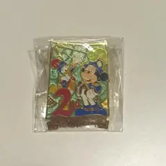 ディズニー 2周年 記念 ピンバッジ