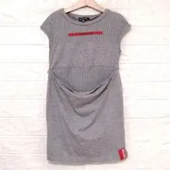 CHUBBY GANG レイヤード風リブワンピースのサムネイル