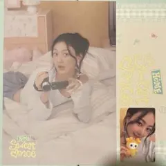 once5期　ジヒョトレカ&ポスター2点セット　特典