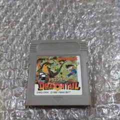 ゲームボーイソフト　ドラゴンテール　管理ナンバー5717