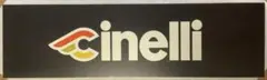 Cinelli (チネリ)　メーカーロゴ看板POPのサムネイル