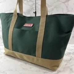 ヴィンテージ 記念品 極美品Coleman コールマン トートバッグ - メルカリ