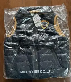 ダブルビー リバーシブルダウンベスト 120 新品未使用