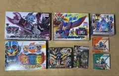 仮面ライダーガッチャードなりきりセット DXガッチャードライバー等まとめ売り