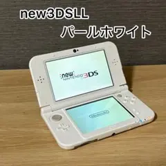 new3DSLL パールホワイト　285