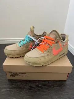 Off-White × Nike Air Max 90