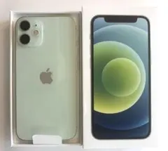 iPhone12 mini 64GB グリーン simフリーモデル