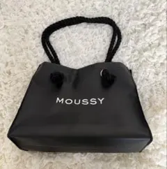 MOUSSY フェイクレザーバック