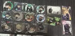 呪術廻戦 缶バッジ、カード まとめ売りセット