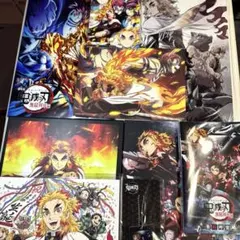劇場版 鬼滅の刃 無限列車編 パンフレット豪華版 特典 コンプリート