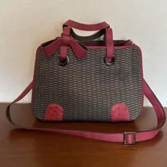 リボン 2WAY ハンドバッグ