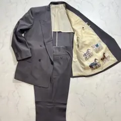 MARIOVALENTINO スーツ セットアップ グレーブラウン ヴィンテージ