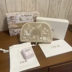 新品Dior ディオール ノベルティ マザーズデイ オリジナル ポーチ 数量限定