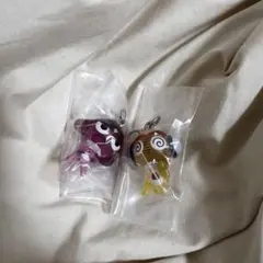 ケロロ軍曹 めじるしアクセサリーであります 　クルル　ギロロ