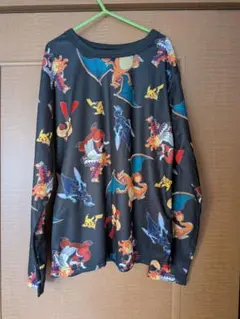 ポケットモンスター 長袖