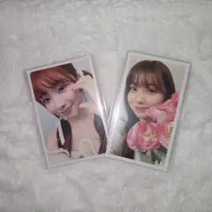 NiziU MIIHI COCONUT Paradise Trading Cards 2 pcs