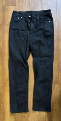 EDWIN (エドウィン) ジーンズ デニム ブラック E403F 33