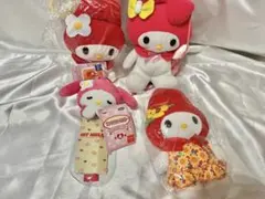 マイメロ ぬいぐるみ 4個セット 当時物 - メルカリ