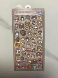 【正規品】ボンボンドロップシール はむはむ ハムスター