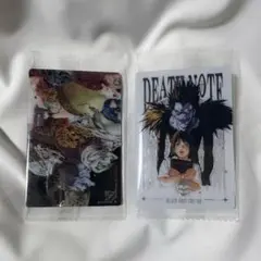 DEATHNOTE ウエハース スペシャルレアカード シークレットレアカード