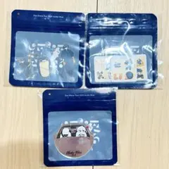 Eve UnderBlue くじ ステッカー 3種
