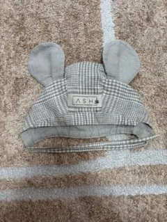 ASH 【SHOMKA】 mouse bonnet