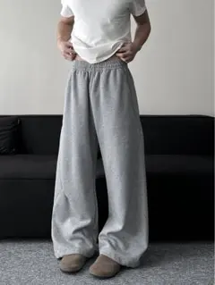 UGL YHOT 変形 スウェットパンツ ワイドパンツ