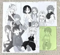 【メルカリ便】会長はメイド様　 特典　イラストペーパー 2枚 会長はメイド様！ 複製原画 2枚 LaLaふろく - メルカリ