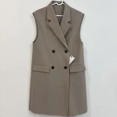 新品未使用⭐️ GU ベスト　ジレ　Sサイズ