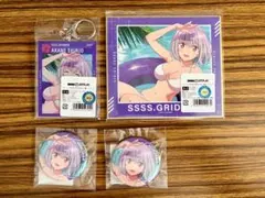 SSSS.GRIDMAN 水着 DMMスクラッチ アカネ セット