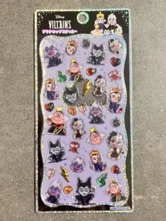 【正規品】ディズニー＊プチドロップステッカー ＊ヴィランズ