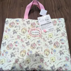 サンリオキャラクター トートバッグ 大