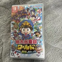 即日発送！！桃太郎電鉄ワールド Nintendo Switch