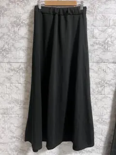 チェックロングスカート秋冬