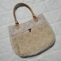 ①ハンドメイドバッグ　【未使用】三日間限定価格‼️3/22迄