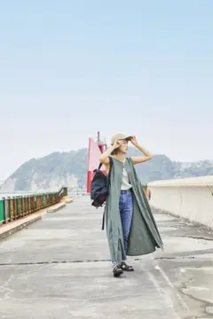 studio CLIP NEXTWEEKEND　風と遊ぶワンピース 3WAYのサムネイル