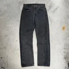 90s Levi's 501 先染めブラック USA製 赤文字 W31 L32