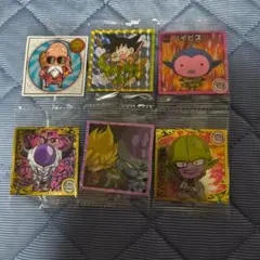 ドラゴンボール 超戦士ウエハースシール超　激闘の記憶　まとめ売り　引退品