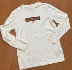 The Nike Tee★長袖　カットソー　ベージュ　M