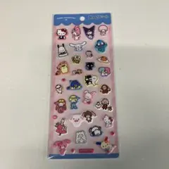 サンリオキャラクターズ ぷっくりシール