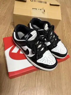 ナイキ　NIKE ダンク　ロー　レトロ　パンダ　23cm ウィメンズ