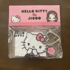 HELLOKITTY×JISOOマルチケース クリア
