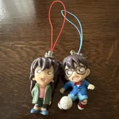 名探偵コナン　毛利蘭　ストラップ