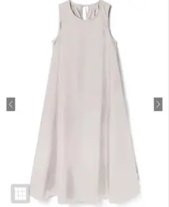 新品未使用✨GRL フレアワンピース ベージュ 【M】 春夏